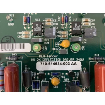 KLA-tencor 710-614634-003 HV 2X Deflection Driver 240V Board